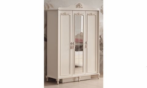 Country Gold Genç Odası Takımı (3 Kapılı Dolap *100*200 Karyola * Komodn)