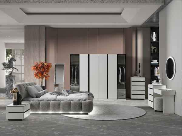 Ashley Yatak Odası (Çamaşırlık)