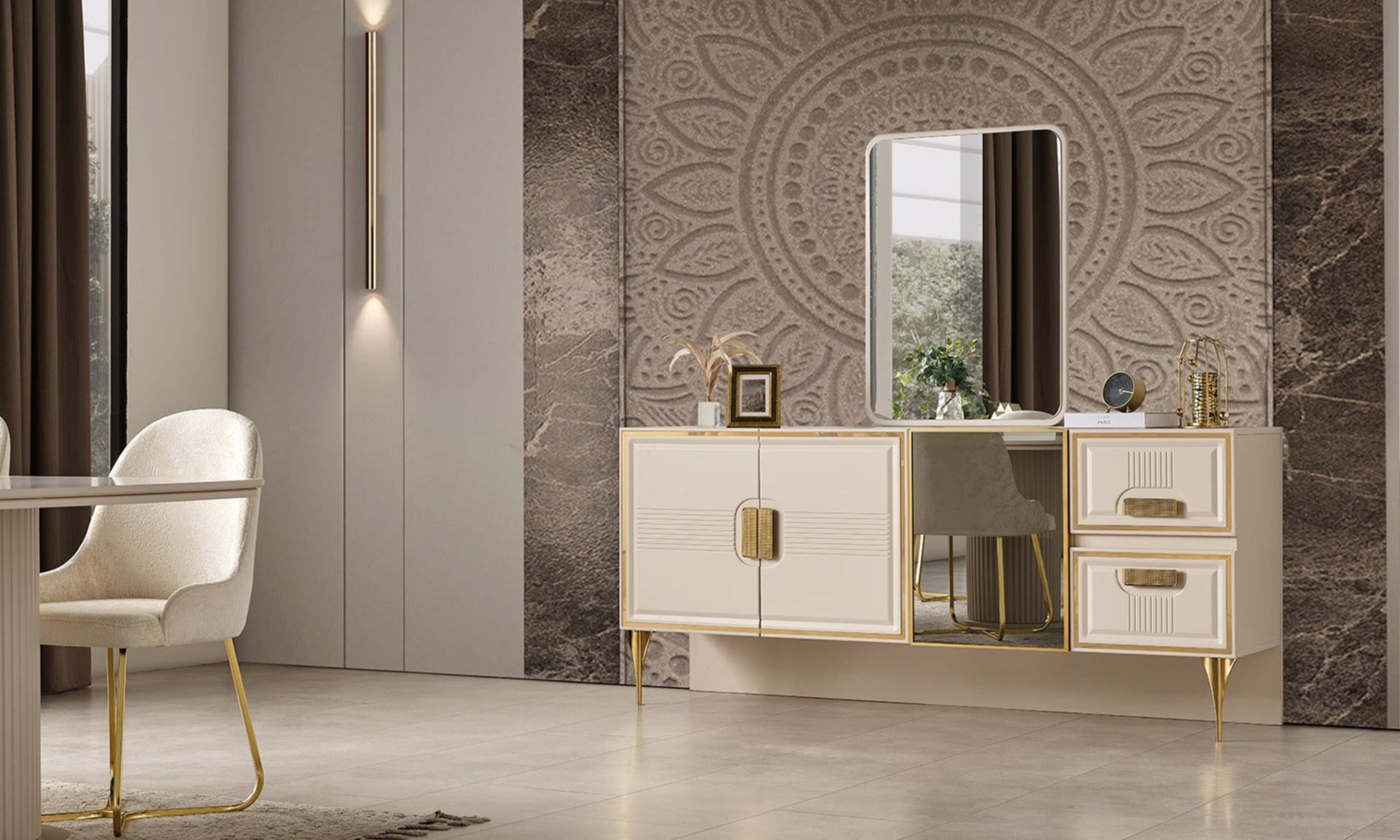 Odalüx Yemek Odası(Konsol)