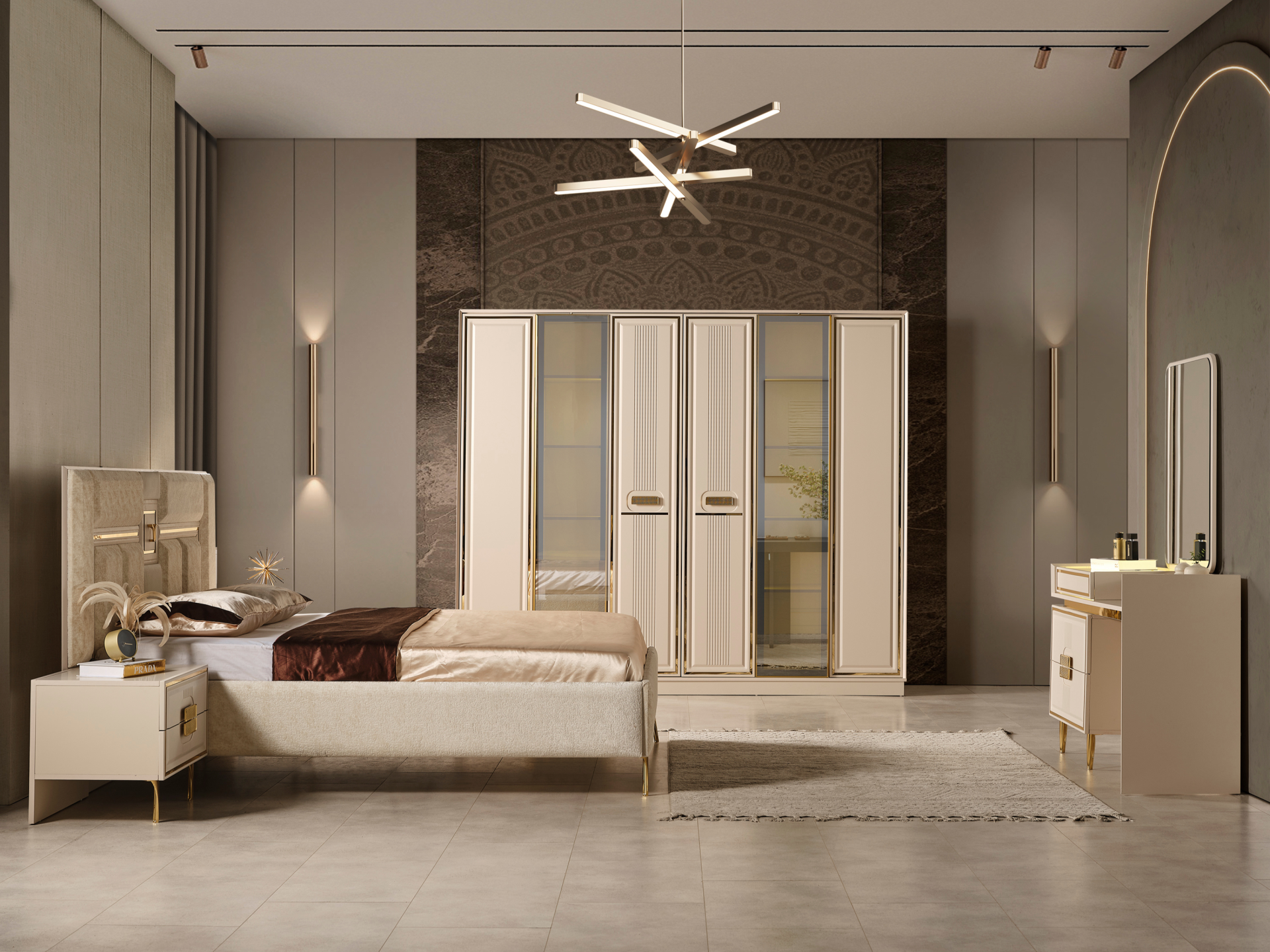 Odalüx Yatak Odası Takımı