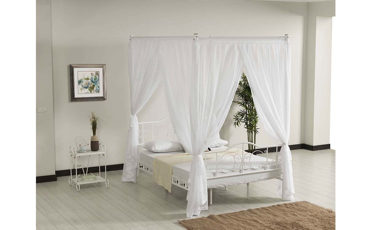 Perra Sultan Ferforje Metal Çift Kişilik Karyola 140*200 cm