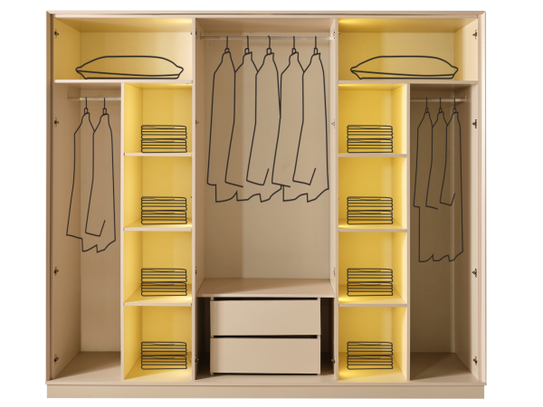 Odalüx Yatak Odası(Dolap)