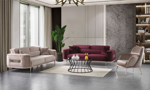 Nice Modern Koltuk Takımı(3+3+1+1)