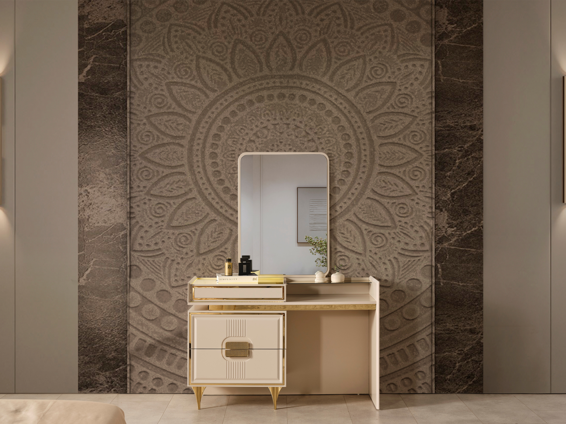 Odalüx Yatak Odası(Şifonyer)