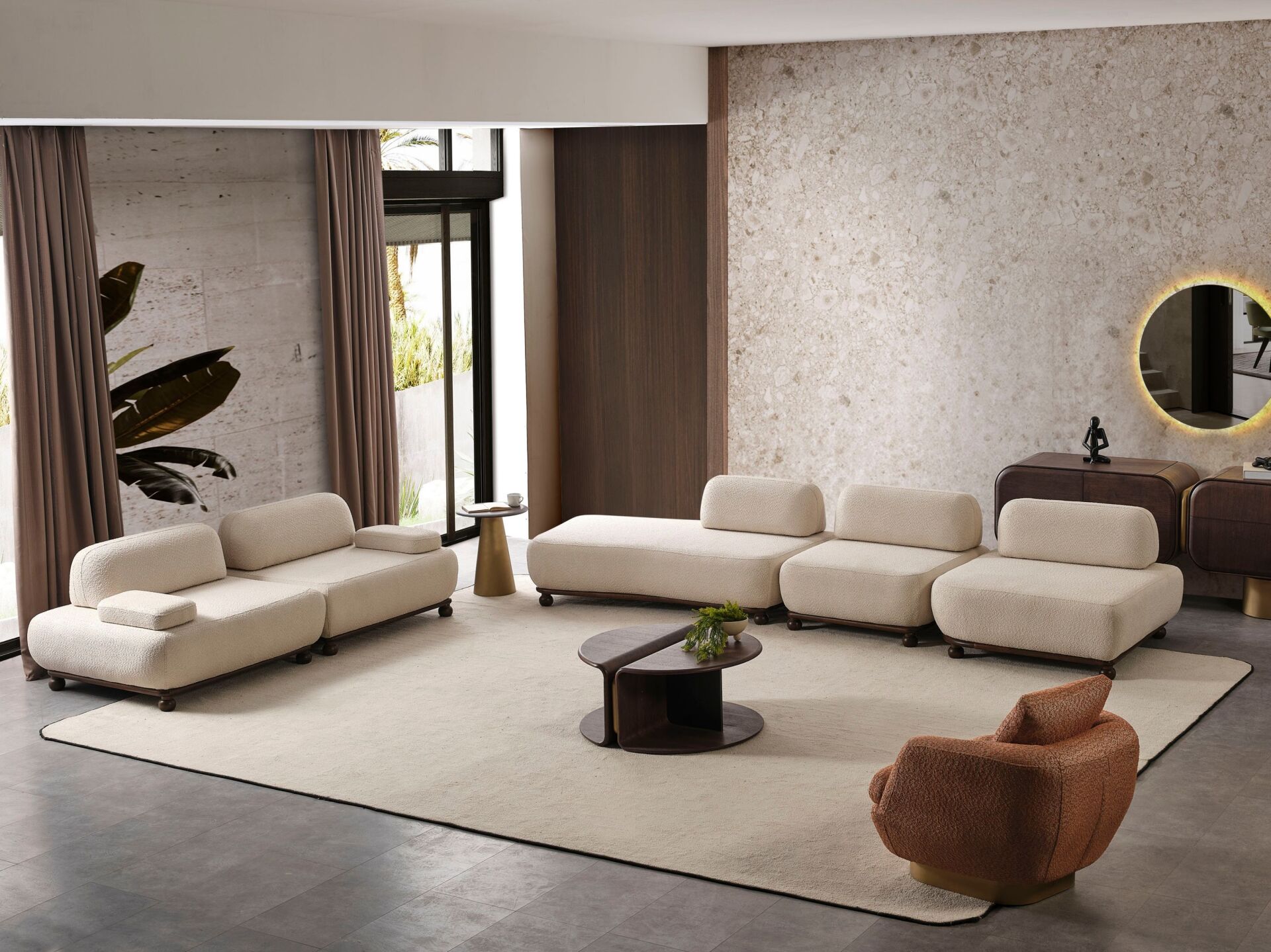 Mango Koltuk Takımı (3+3+1)