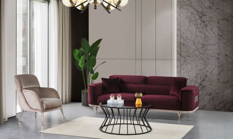 Nice Modern Koltuk Takımı(3+3+1)