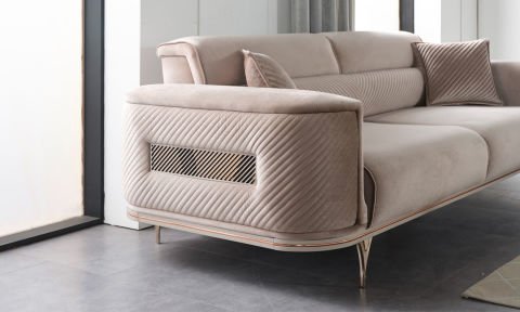 Nice Modern Koltuk Takımı(3+3+1)