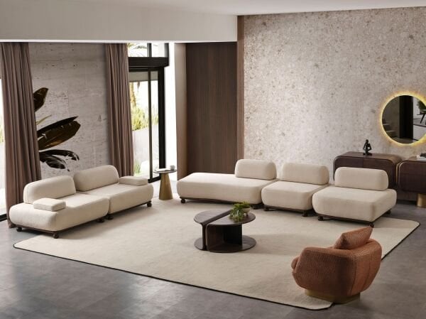 Mango Koltuk Takımı ( üçlü )