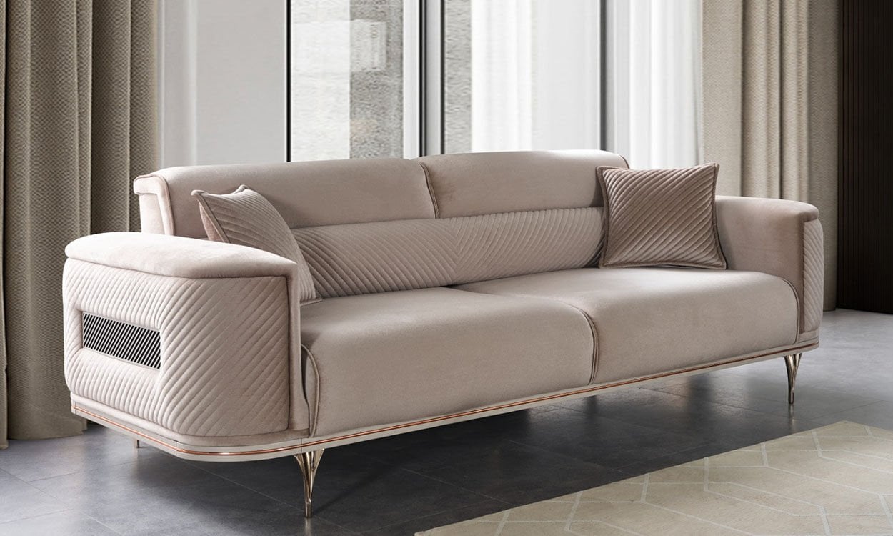 Nice Modern Üçlü Koltuk