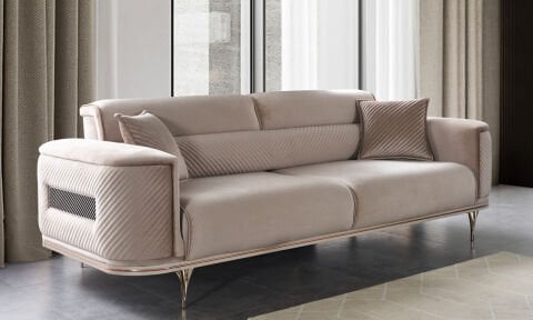 Nice Modern Üçlü Koltuk