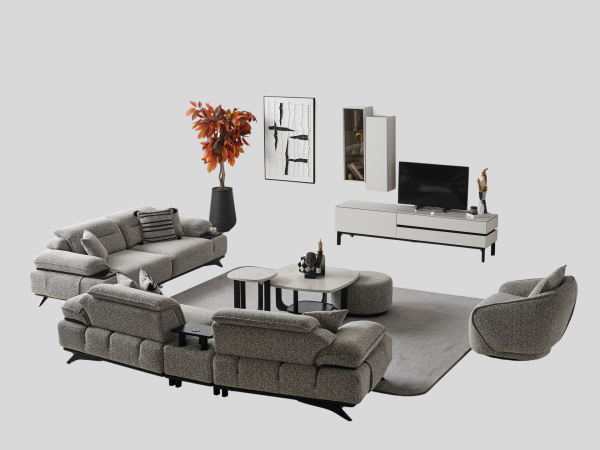 Ashley Koltuk Takımı (3+3+1)