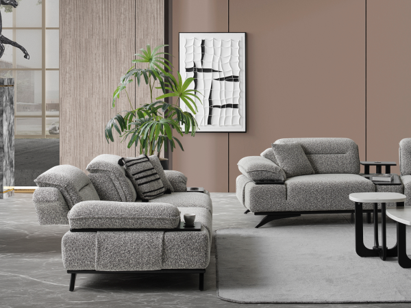 Ashley Koltuk Takımı(3+3+1+1)