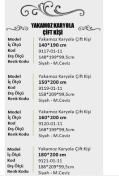Simona Sultan 90*200 cm Metal Ferforje Tek Kişilik Karyola