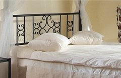 Simona Sultan 100*200 cm Metal Ferforje Çift Kişilik Karyola