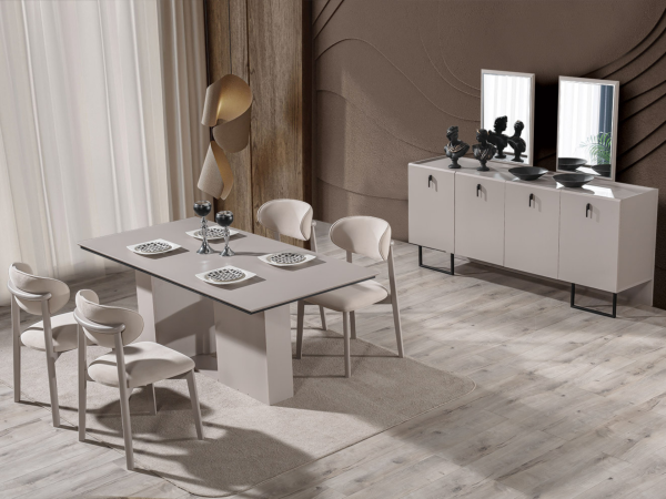 Vella Yemek Odası(Masa ve 6 Sandalye)