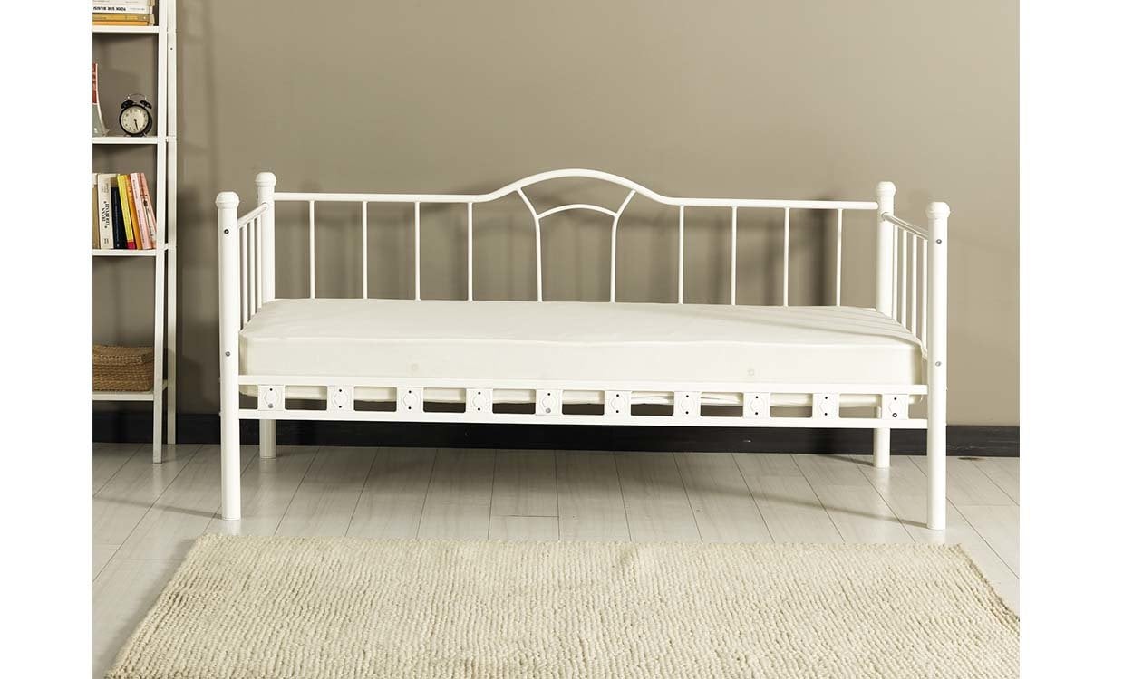 Şark Metal Ferforje Tek Kişilik Karyola 100*200 cm