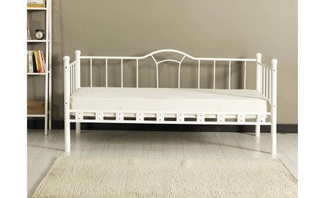 Şark Metal Ferforje Tek Kişilik Karyola 100*200 cm