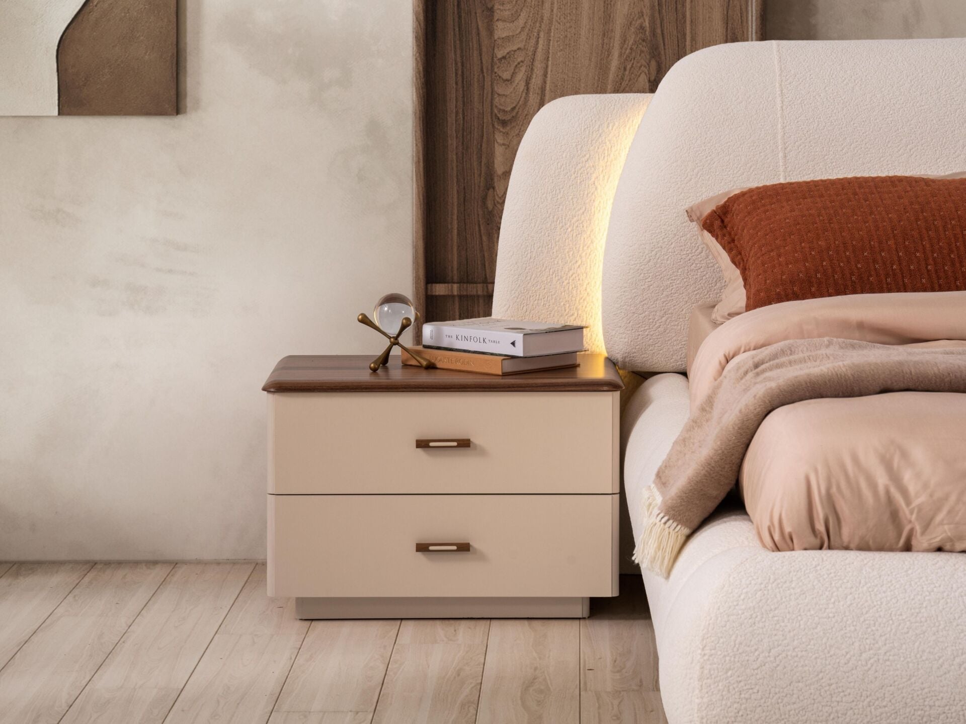 Milas Yatak Odası ( komodin )