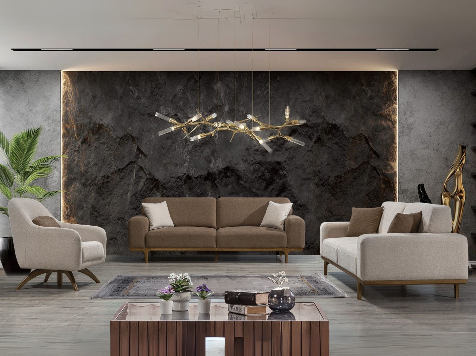 Sembol Koltuk Takımı ( 3+3+1 )