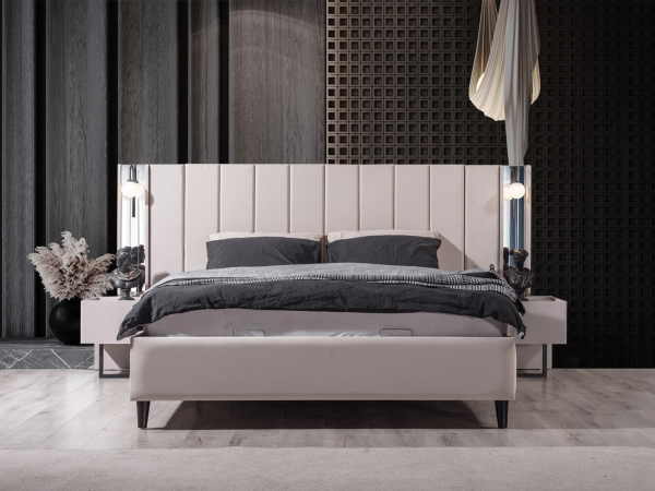 Vella Yatak Odası(Bazalı Karyola)