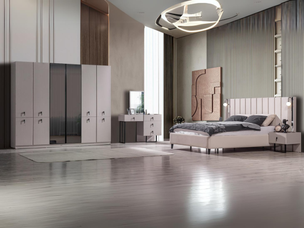 Vella Yatak Odası(Bazalı Karyola)