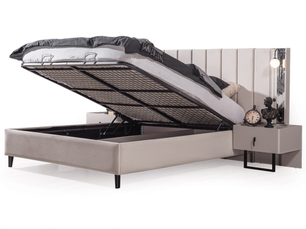 Vella Yatak Odası(Bazalı Karyola)