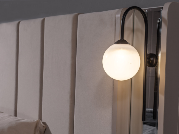 Vella Yatak Odası(Bazalı Karyola)