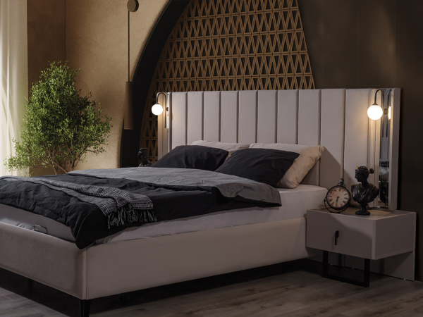 Vella Yatak Odası(Bazalı Karyola)