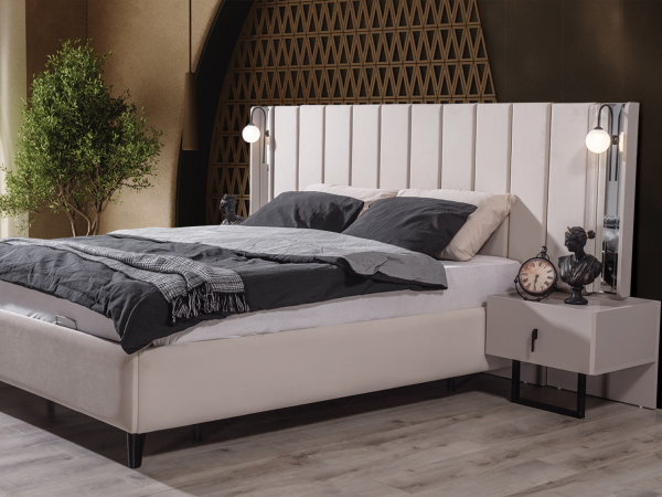 Vella Yatak Odası(Bazalı Karyola)