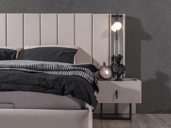 Vella Yatak Odası(Bazalı Karyola)