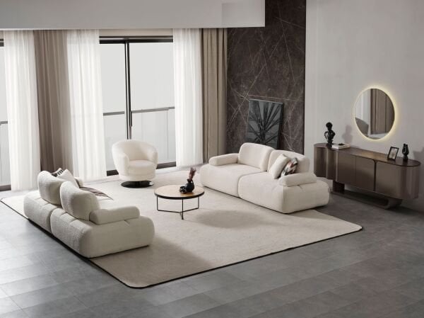 Mocca ( puffy ) Koltuk Takımı