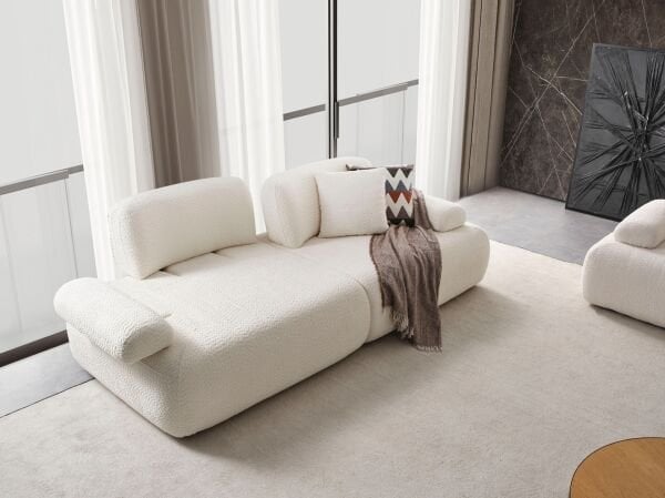 Puffy Koltuk Takımı (3+3+1+1)