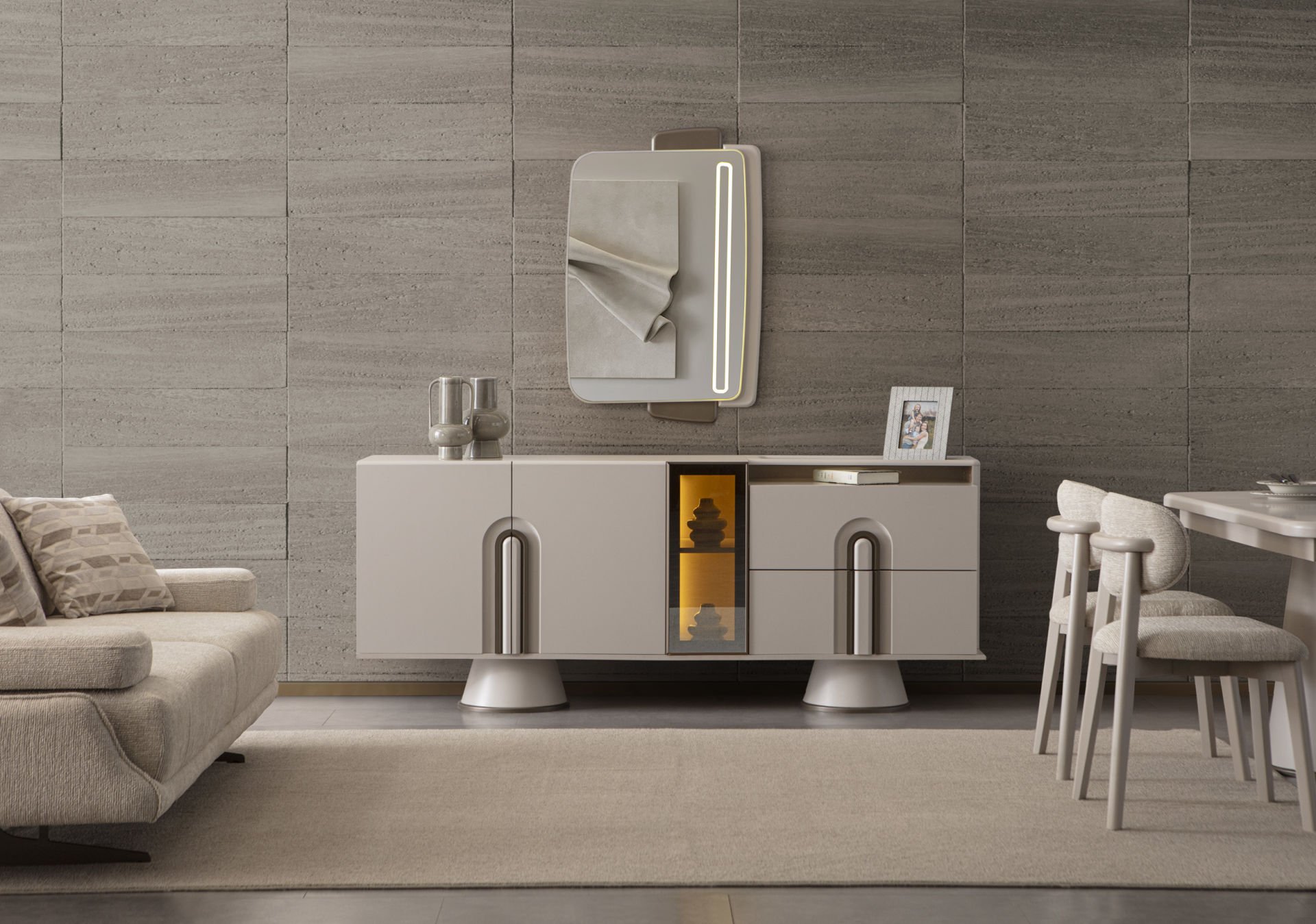 Loft Yemek Odası ( Konsol )