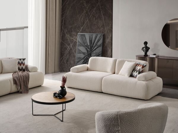 Mocca ( puffy ) Koltuk Takımı ( 3+3+1 )