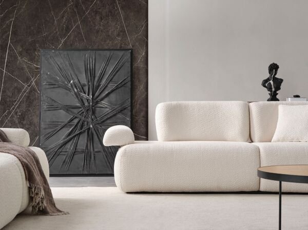 Mocca ( puffy ) Koltuk Takımı ( 3+3+1 )