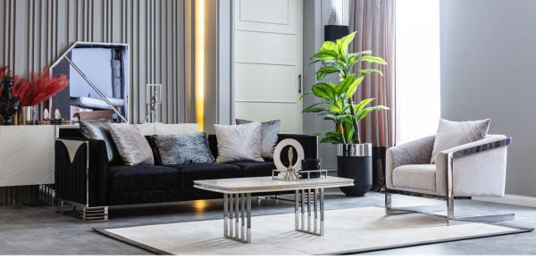 Bella Koltuk Takımı (3+3+1+1)