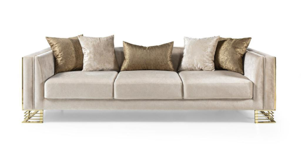 Bella Koltuk Takımı (3+3+1+1)