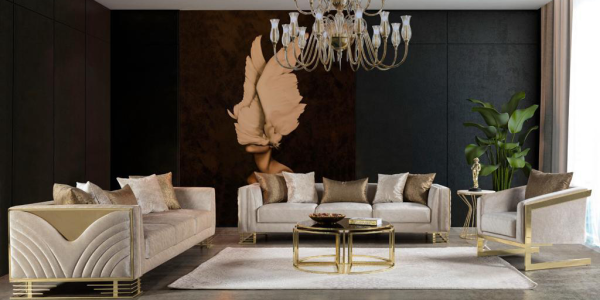 Bella Koltuk Takımı (3+3+1+1)