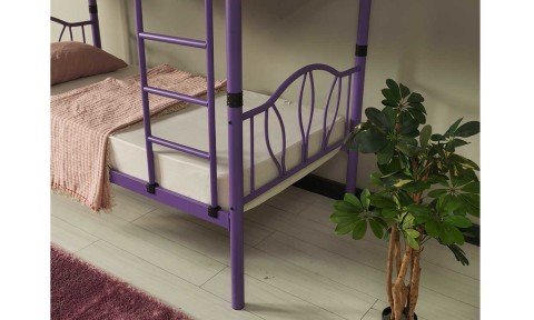 Armas 90*190 cm Tek Kişilik Metal Ferforje Ranza