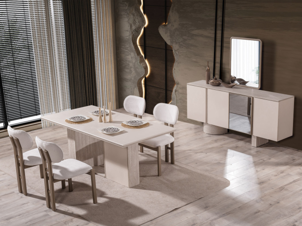 Gucca Yemek Odası Takımı