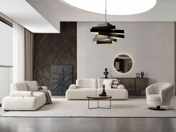 Mocca ( puffy ) Koltuk Takımı ( 3+1 )