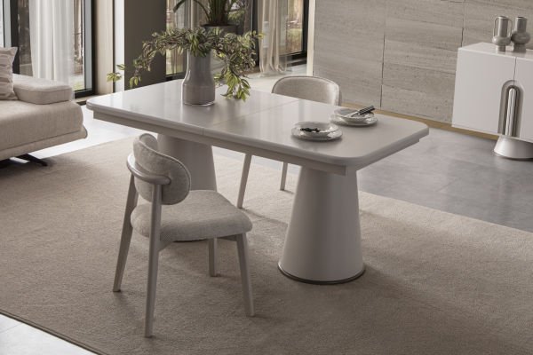 Loft Yemek Odası ( Masa + 6 Sandalye )