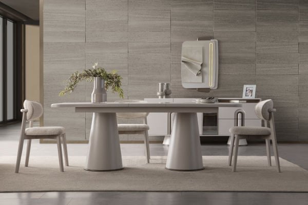 Loft Yemek Odası ( Masa + 6 Sandalye )