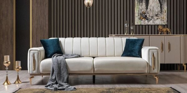 Zümrüt Modern Koltuk Takımı (3+3+1+1)