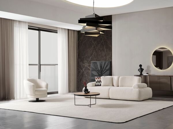 Mocca ( puffy ) Koltuk Takımı ( berjer )