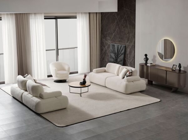 Mocca ( puffy ) Koltuk Takımı ( berjer )