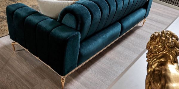 Zümrüt Modern Koltuk Takımı (3+1)