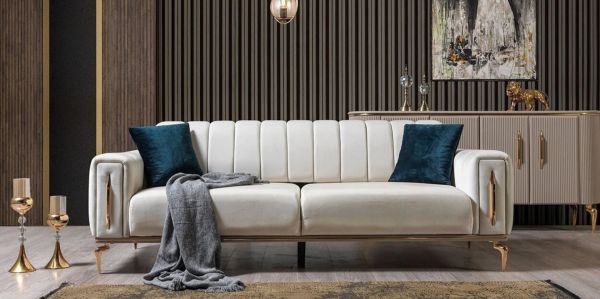 Zümrüt Modern Koltuk Takımı (3+1)