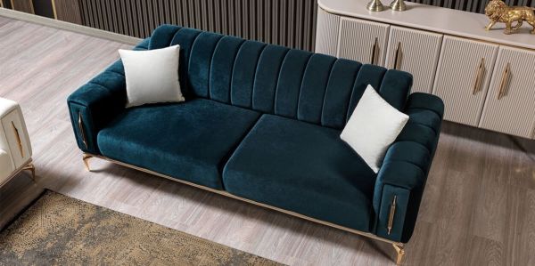 Zümrüt Modern Koltuk Takımı (3+1)