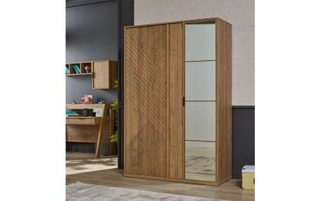 Pablo Genç Odası 3 Kapaklı Dolap